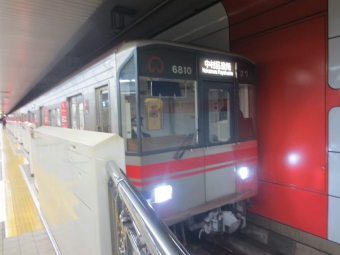名古屋駅から金山駅の乗車記録(乗りつぶし)写真