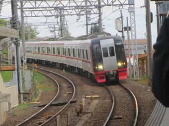 名鉄名古屋駅から名鉄岐阜駅の乗車記録(乗りつぶし)写真