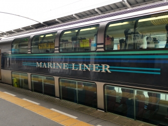 高松駅から新神戸駅の乗車記録(乗りつぶし)写真