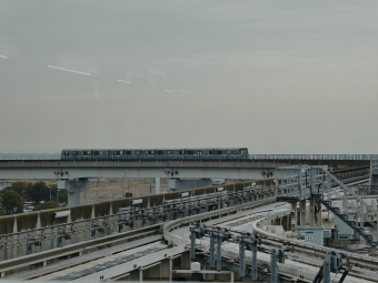 三宮駅から三宮駅の乗車記録(乗りつぶし)写真