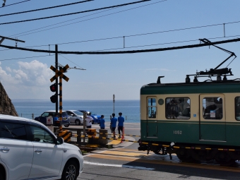 江ノ島駅から関内駅:鉄道乗車記録の写真