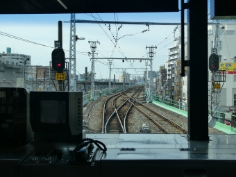 鶴見駅から鶴見駅の乗車記録(乗りつぶし)写真