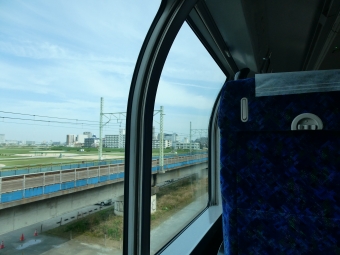 川崎駅から大宮駅の乗車記録(乗りつぶし)写真