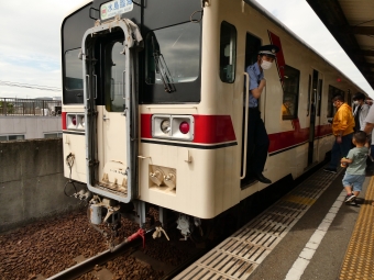 常盤駅から倉敷市駅の乗車記録(乗りつぶし)写真