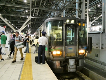 泊駅から金沢駅:鉄道乗車記録の写真
