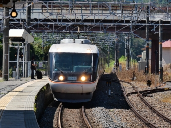 木曽福島駅から長野駅の乗車記録(乗りつぶし)写真