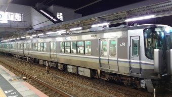 網干駅から播州赤穂駅の乗車記録(乗りつぶし)写真