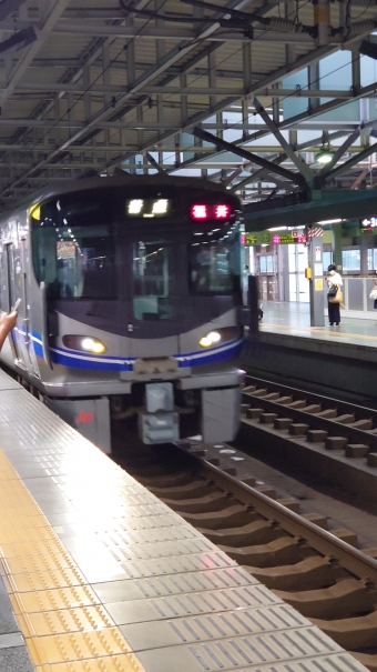 福井駅から武生駅の乗車記録(乗りつぶし)写真