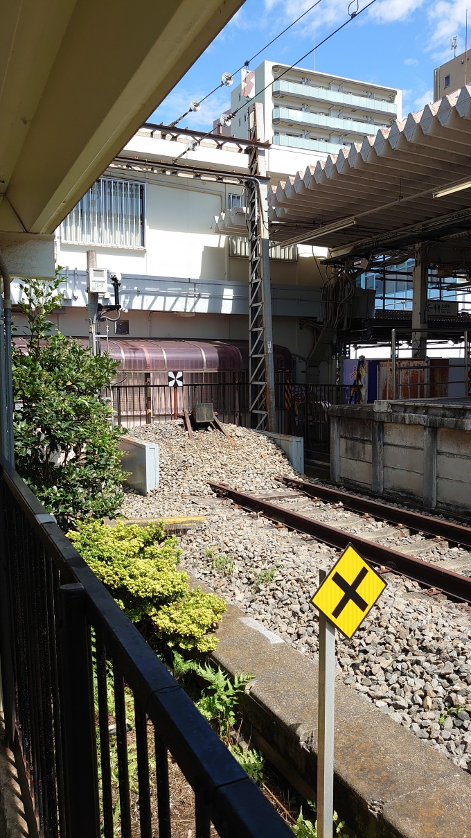 鉄道乗車記録の写真:駅舎・駅施設、様子(3)        