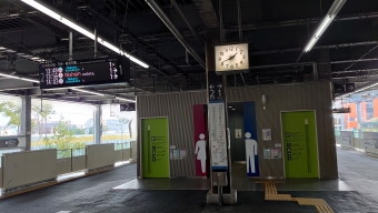 貝塚駅から中洲川端駅の乗車記録(乗りつぶし)写真