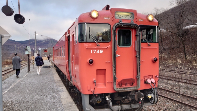 鉄道乗車記録の写真:乗車した列車(外観)(17)        