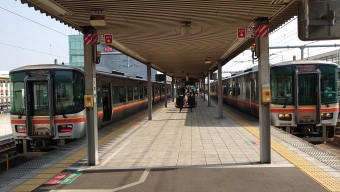 播磨新宮駅から姫路駅の乗車記録(乗りつぶし)写真