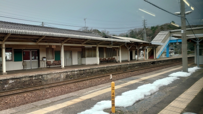 鉄道乗車記録の写真:駅舎・駅施設、様子(4)        