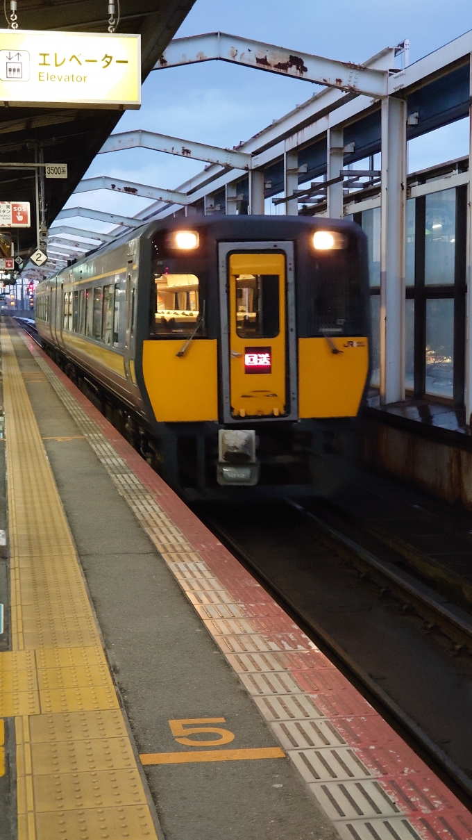 鉄道乗車記録の写真:乗車した列車(外観)(10)        