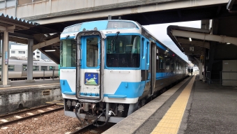阿波池田駅から徳島駅の乗車記録(乗りつぶし)写真