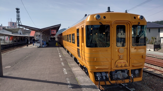 鉄道乗車記録の写真:乗車した列車(外観)(17)        