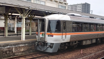 松阪駅から伊勢奥津駅の乗車記録(乗りつぶし)写真