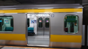 御茶ノ水駅から千葉駅の乗車記録(乗りつぶし)写真