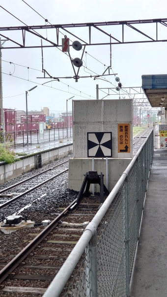 川内駅から鹿児島駅の乗車記録(乗りつぶし)写真