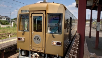総社駅から神辺駅の乗車記録(乗りつぶし)写真