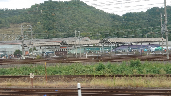 鉄道乗車記録の写真:車窓・風景(2)        