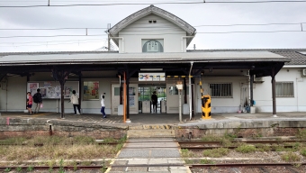 高宮駅から貴生川駅の乗車記録(乗りつぶし)写真