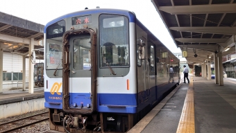 穴水駅から和倉温泉駅の乗車記録(乗りつぶし)写真