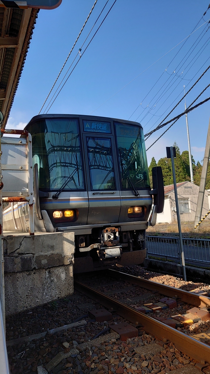 鉄道乗車記録の写真:乗車した列車(外観)(6)        