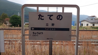 立野駅 (熊本県|南阿蘇鉄道) イメージ写真