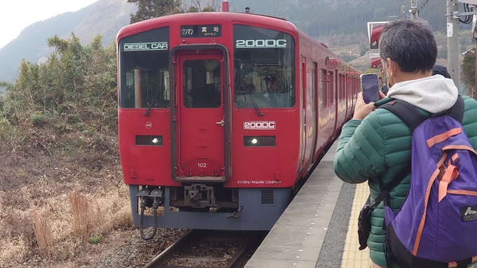 鉄道乗車記録の写真:乗車した列車(外観)(4)        