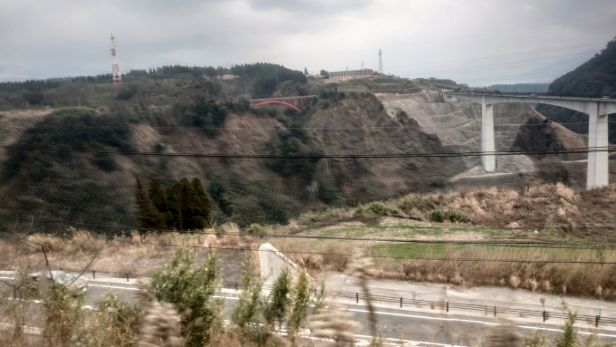 鉄道乗車記録の写真:車窓・風景(6)        