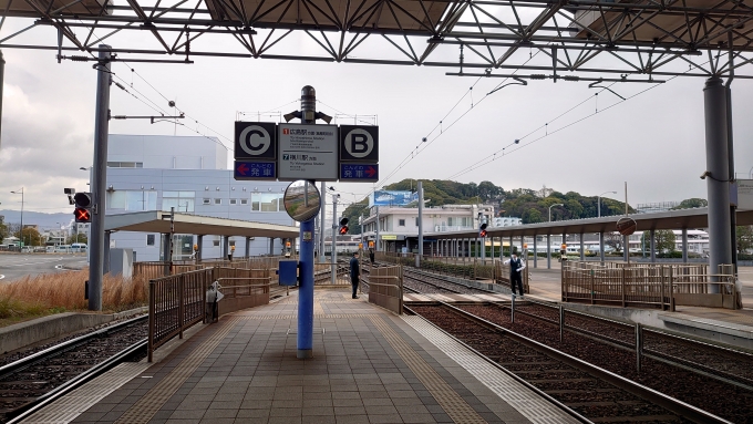 鉄道乗車記録の写真:駅舎・駅施設、様子(5)        