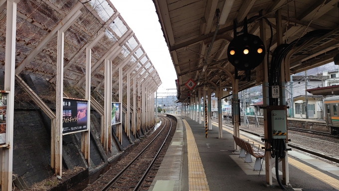 鉄道乗車記録の写真:駅舎・駅施設、様子(2)        