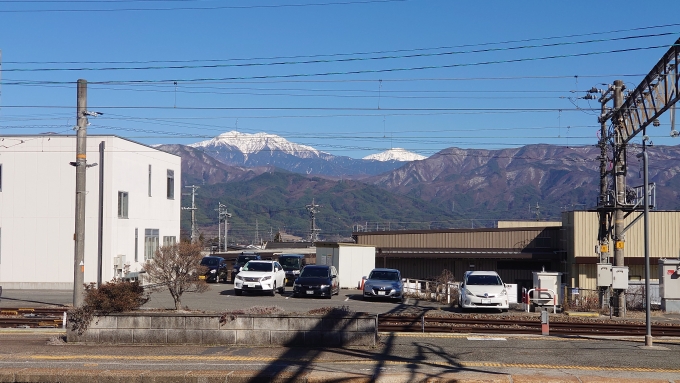 鉄道乗車記録の写真:車窓・風景(2)        