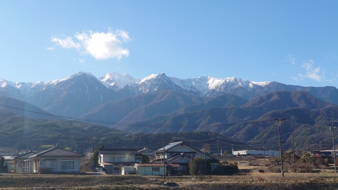 鉄道乗車記録の写真:車窓・風景(9)        