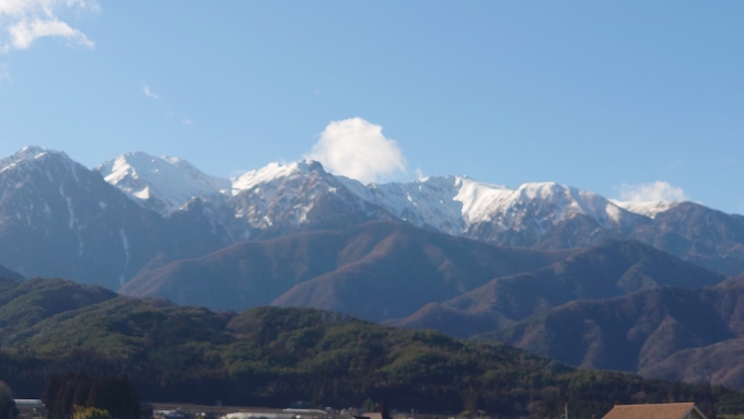 鉄道乗車記録の写真:車窓・風景(10)        