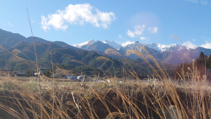 鉄道乗車記録の写真:車窓・風景(12)        