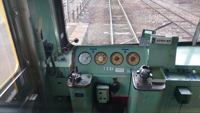 鉄道乗車記録の写真:車内設備、様子(14)        