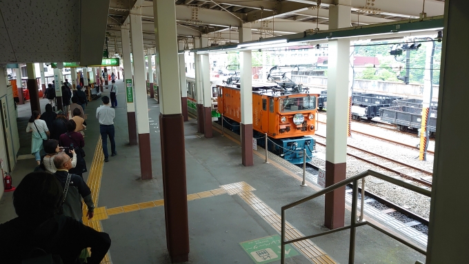 鉄道乗車記録の写真:駅舎・駅施設、様子(4)        