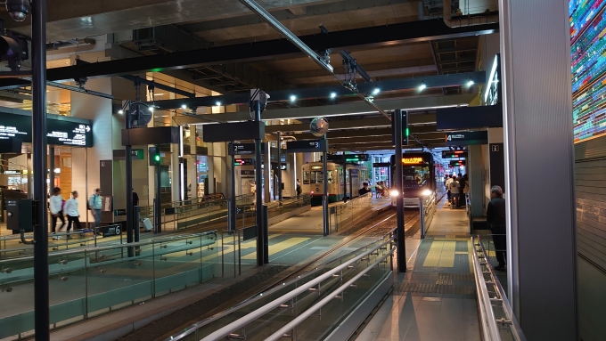 鉄道乗車記録の写真:駅舎・駅施設、様子(3)        