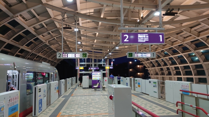 鉄道乗車記録の写真:駅舎・駅施設、様子(5)        