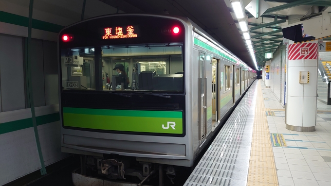 鉄道乗車記録の写真:乗車した列車(外観)(2)        