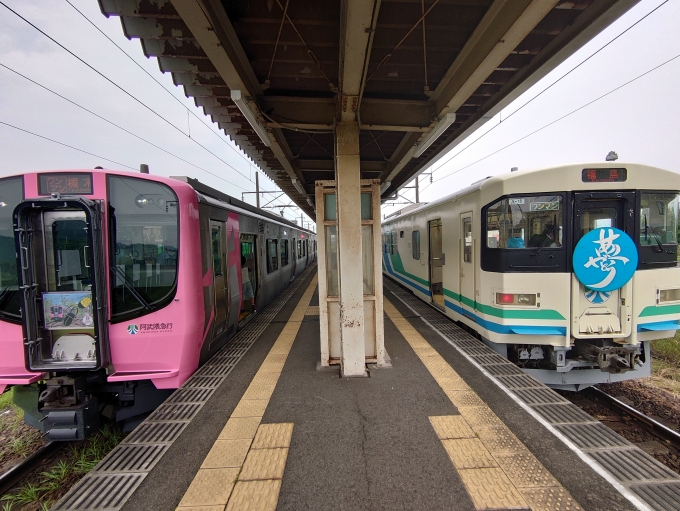 鉄道乗車記録の写真:駅舎・駅施設、様子(3)        