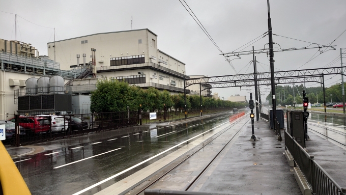 鉄道乗車記録の写真:車窓・風景(6)        