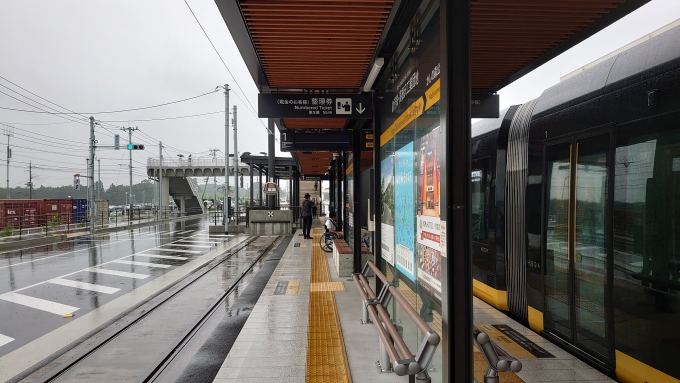 鉄道乗車記録の写真:駅舎・駅施設、様子(8)        