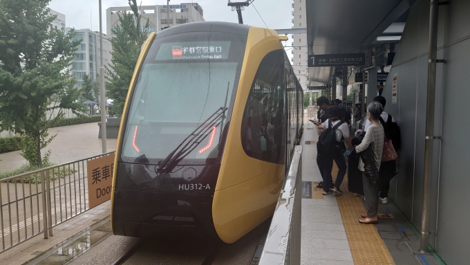 鉄道乗車記録の写真:乗車した列車(外観)(18)        