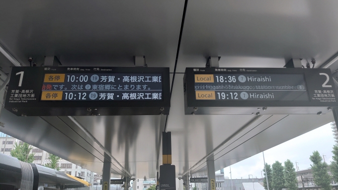 鉄道乗車記録の写真:駅舎・駅施設、様子(19)        