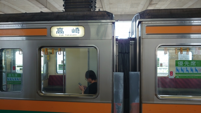 鉄道乗車記録の写真:乗車した列車(外観)(3)        