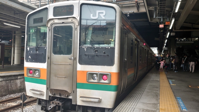 鉄道乗車記録の写真:乗車した列車(外観)(5)        