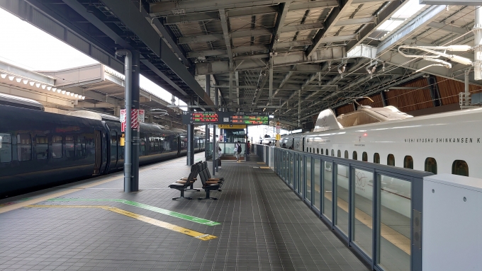 鉄道乗車記録の写真:駅舎・駅施設、様子(4)        